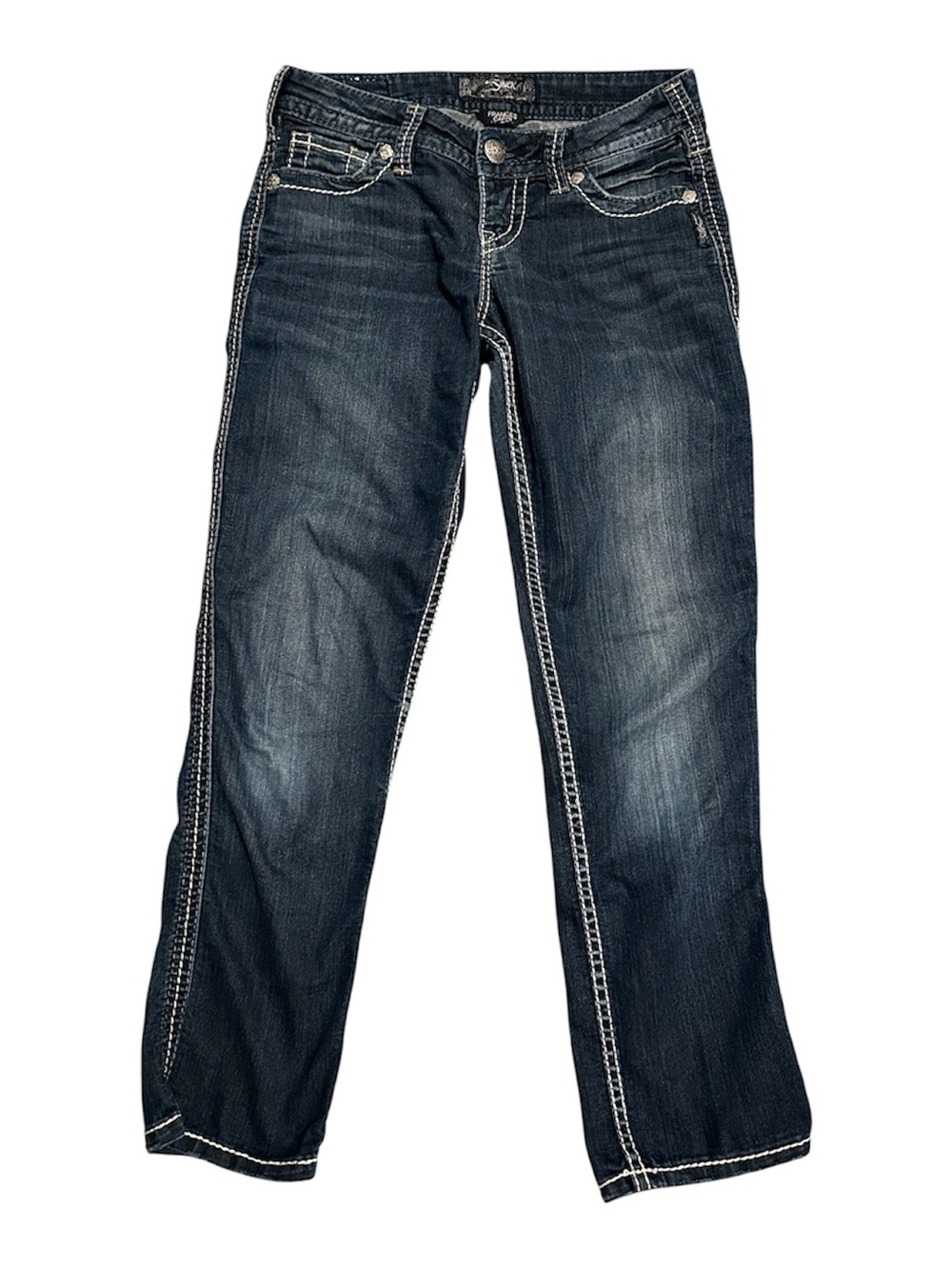 Silver Jeans Co. Suki capri jeans size 26